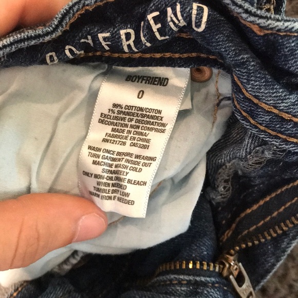 aeropostale size 0 boyfriend shorts - Picture 8 of 8